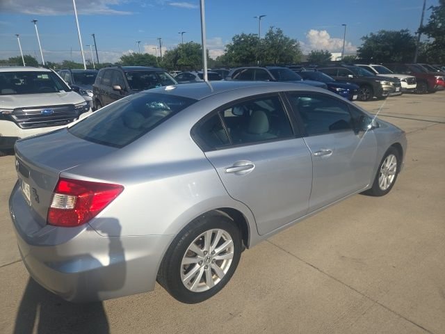 Used 2012 Silver Honda EX-L image 3