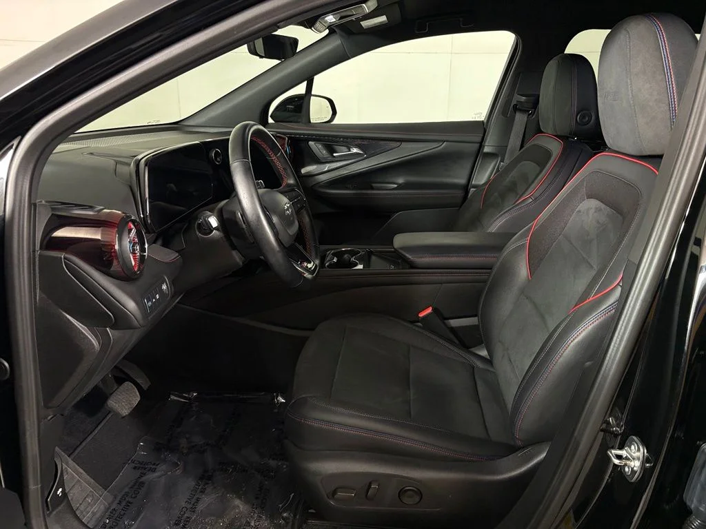 Certified Used 2024 Black Chevrolet RS image 19