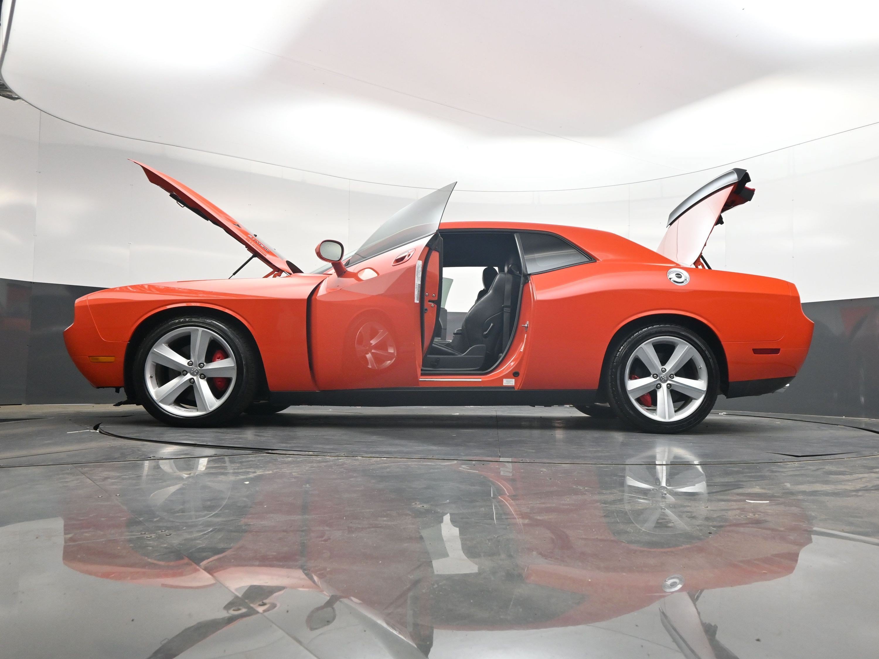 Used 2009 Hemi Orange Pearl Dodge SRT8 image 37