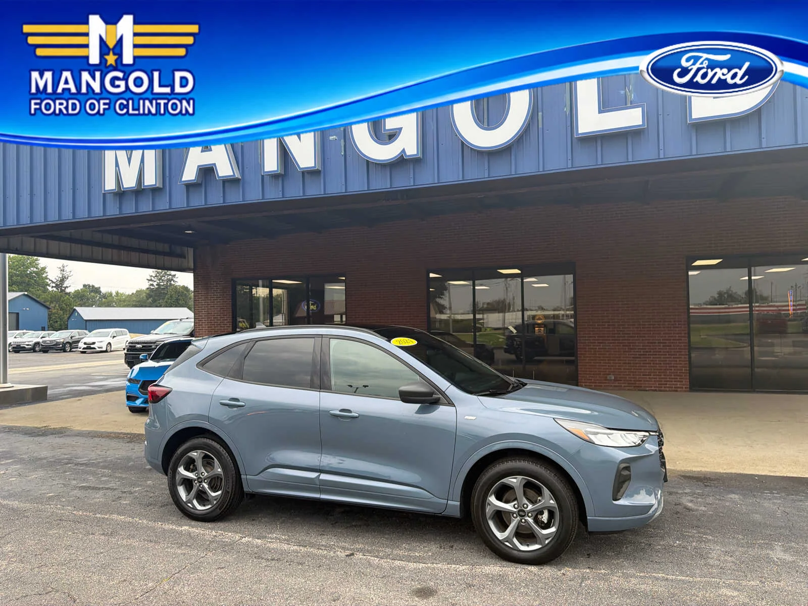 2024 Ford Escape