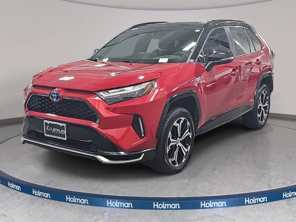 Used 2022 Red Toyota XSE image 1