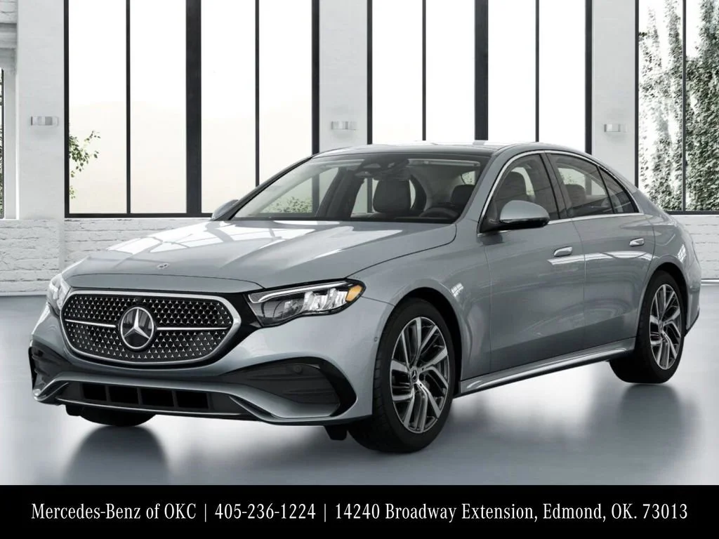 New 2026 Cirrus Silver Metallic Mercedes-Benz E 450 image 43