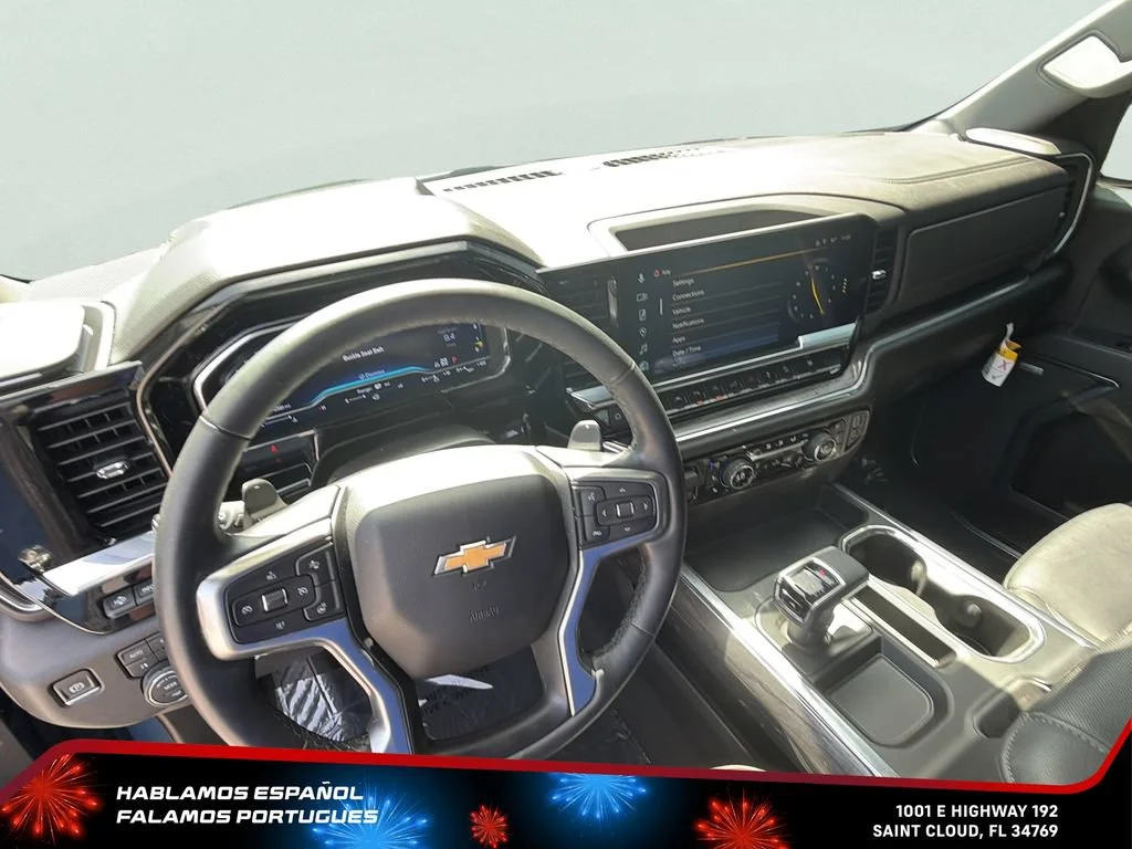 Used 2024 Lakeshore Blue Metallic Chevrolet LTZ image 14