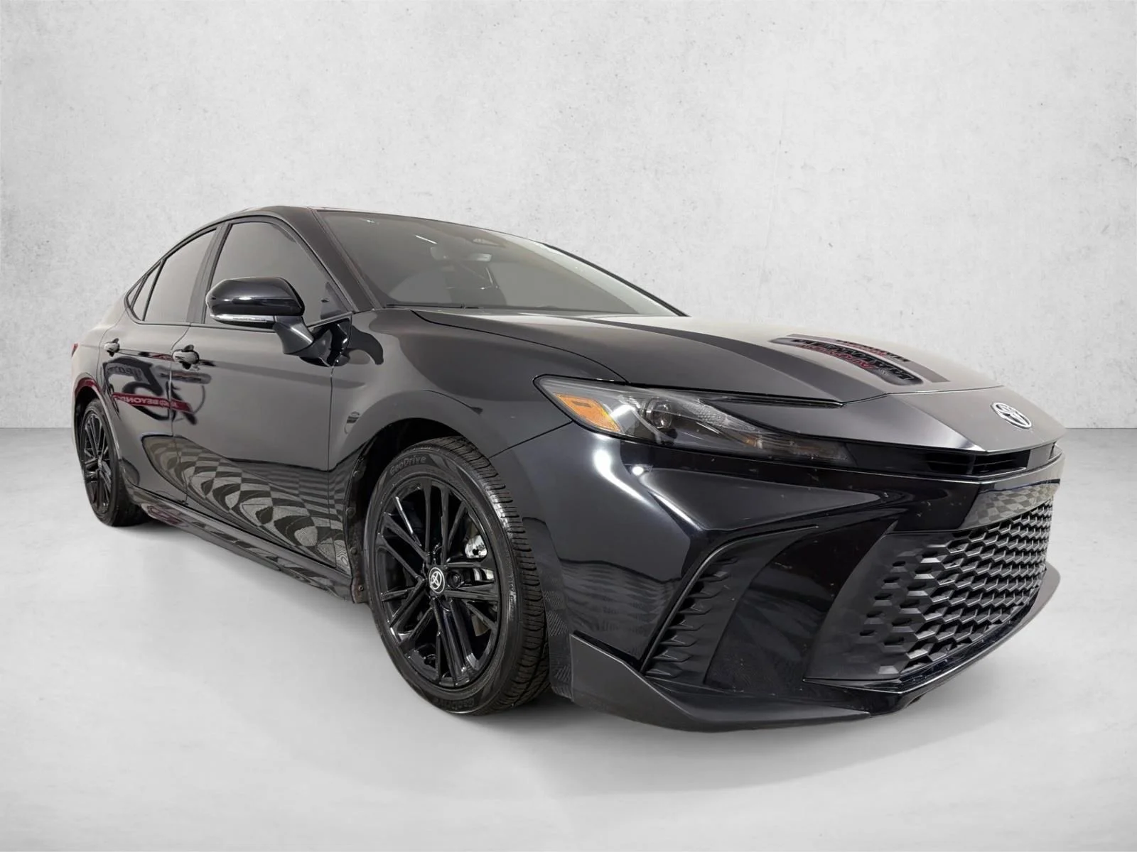 Used 2025 Black Toyota LE image 1