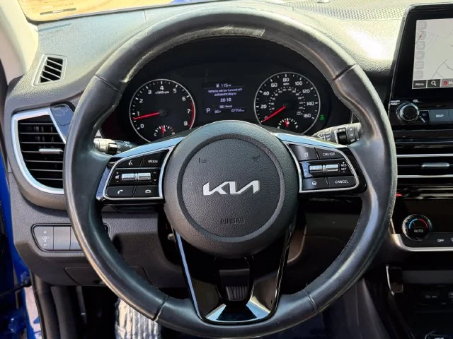 Certified Used 2023 Neptune Blue Kia EX image 14