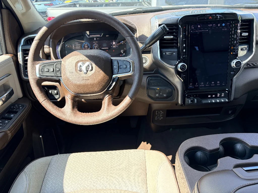 Used 2026 Bright White Clearcoat Ram Laramie image 12