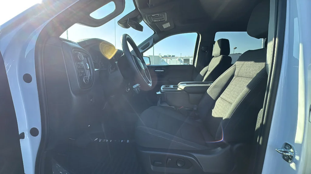 Used 2023 SUMMIT WHITE Chevrolet Custom Trail Boss image 6