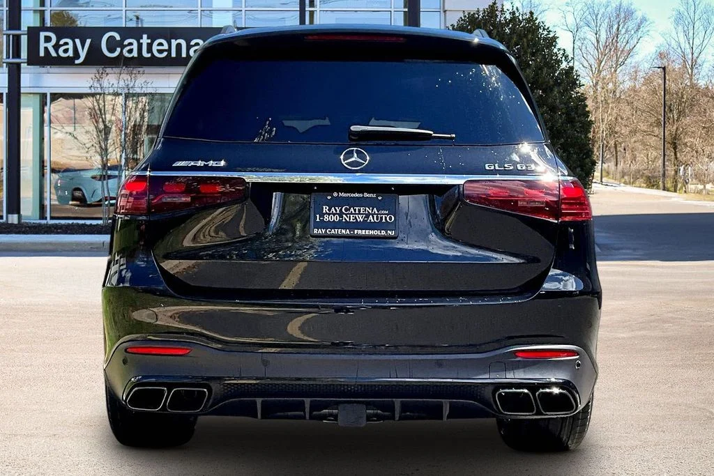 New 2026 Black Mercedes-Benz GLS 63 AMG® image 4