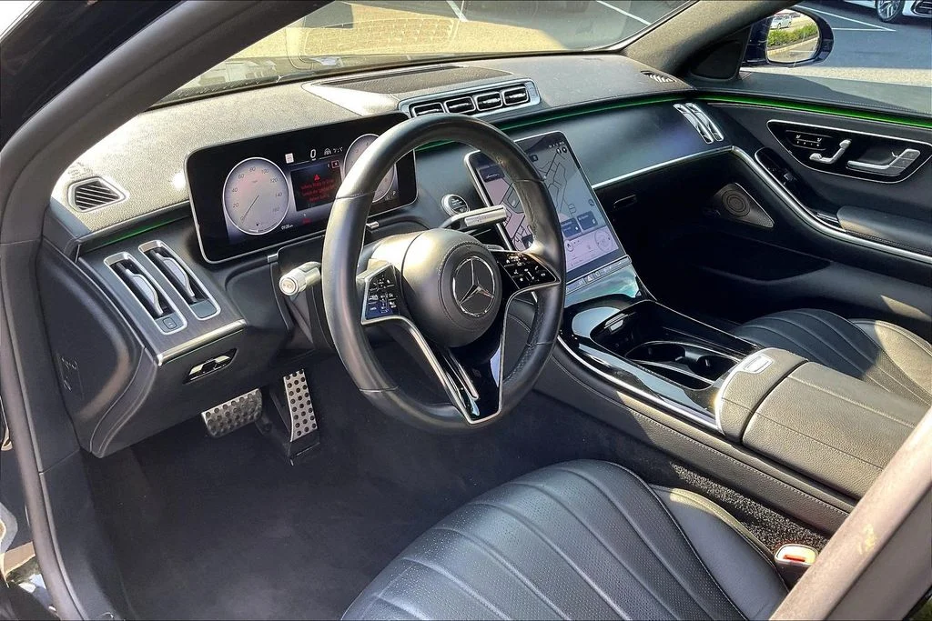 Certified Used 2023 Black Mercedes-Benz S 500 image 4