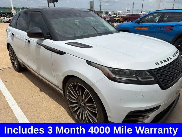 Used 2019 White Land Rover SE R-Dynamic image 1