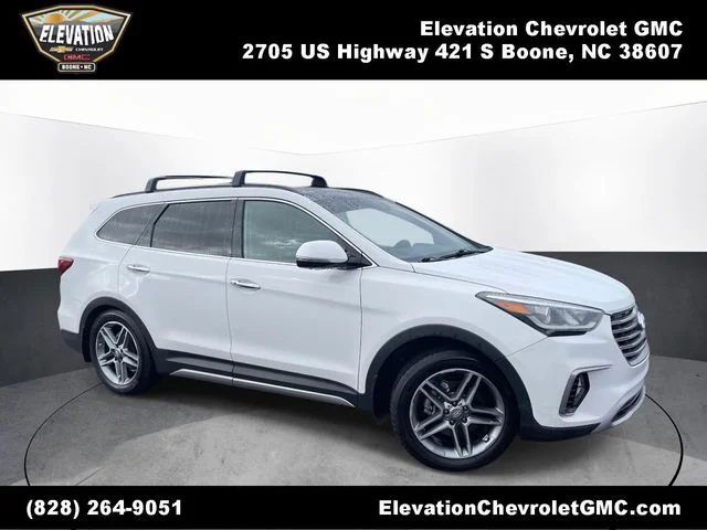 2018 Hyundai Santa Fe Limited Ultimate