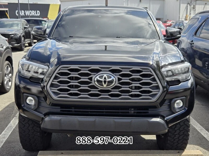Used 2023 Black TOYOTA TRD OFF-ROAD image 13