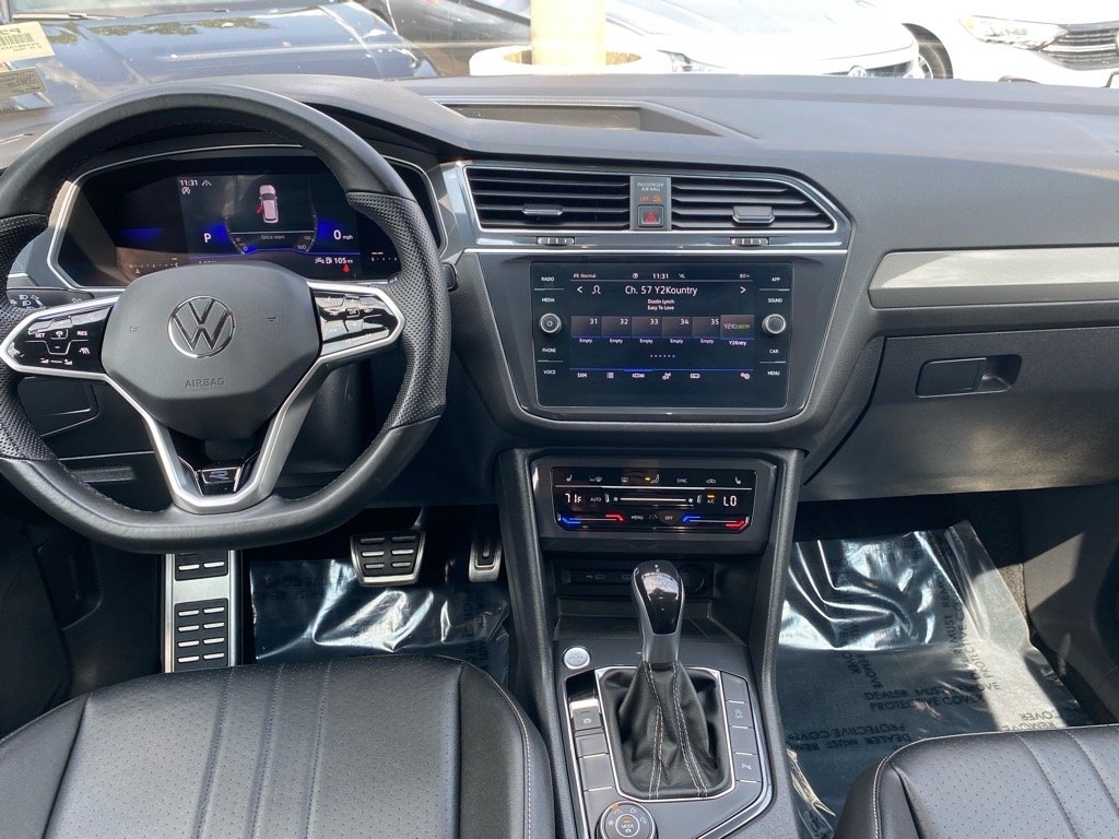 2022 Volkswagen Tiguan SE R-LINE BLACK - Photo 12