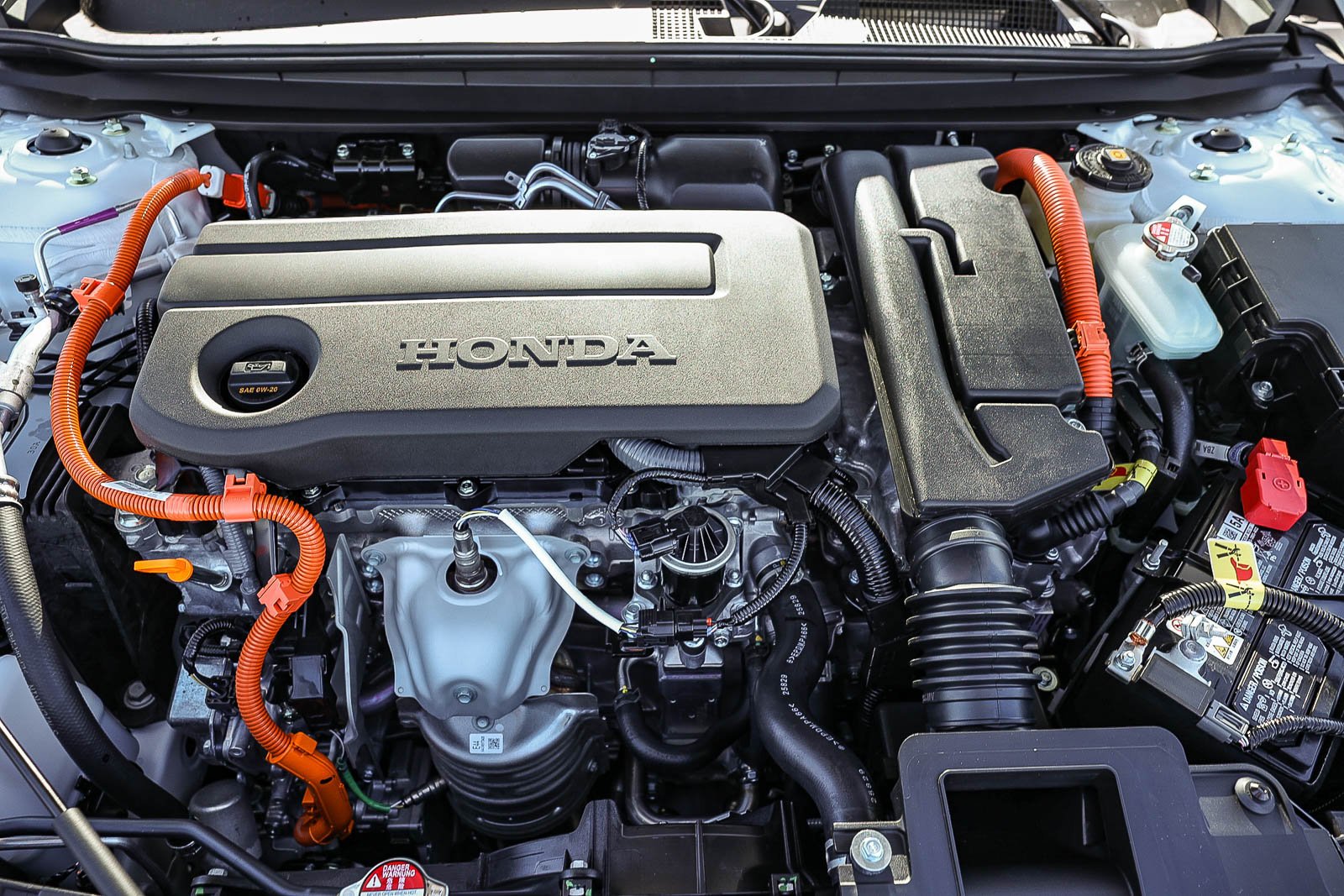 New 2026 Platinum White Pearl Honda Touring Sedan image 15