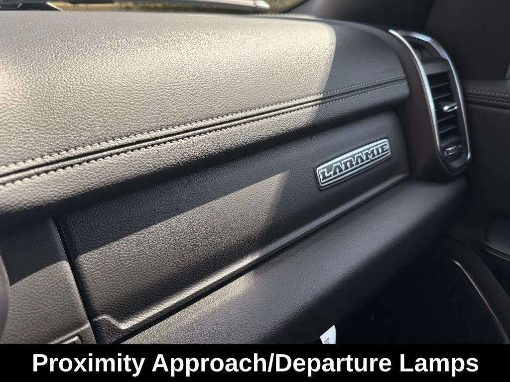 New 2026 Hydro Blue Pearl-Coat Exterior Paint RAM Laramie image 24