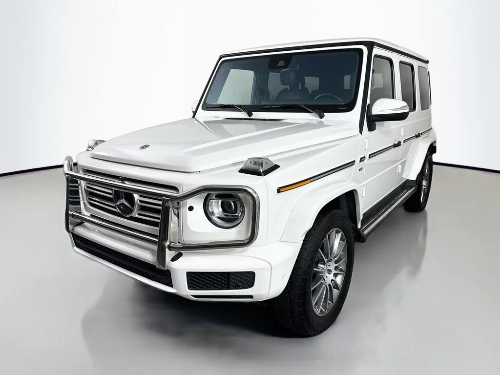 Used 2019 Polar White Mercedes-Benz G 550 image 1