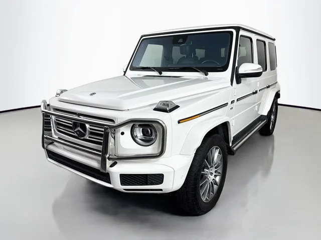2019 Mercedes-Benz G-Class G 550