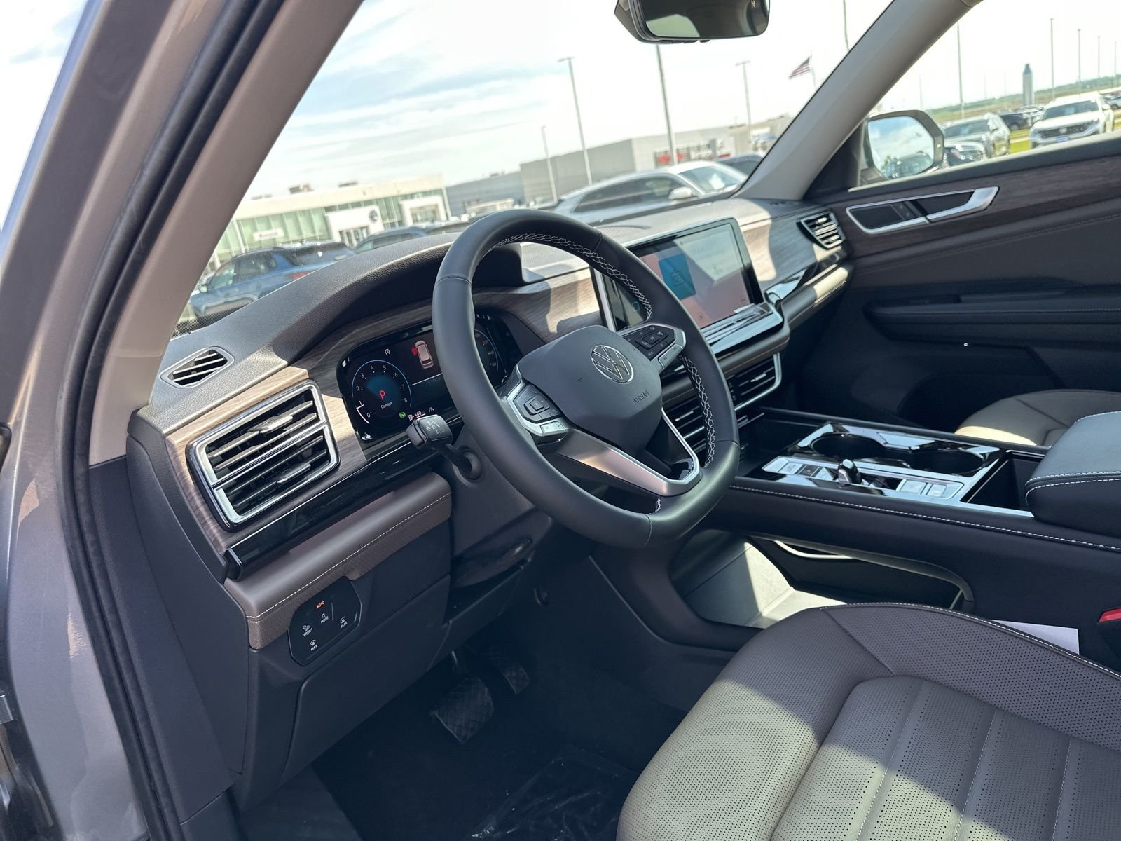 New 2026 Silver Volkswagen 2.0T SEL image 11