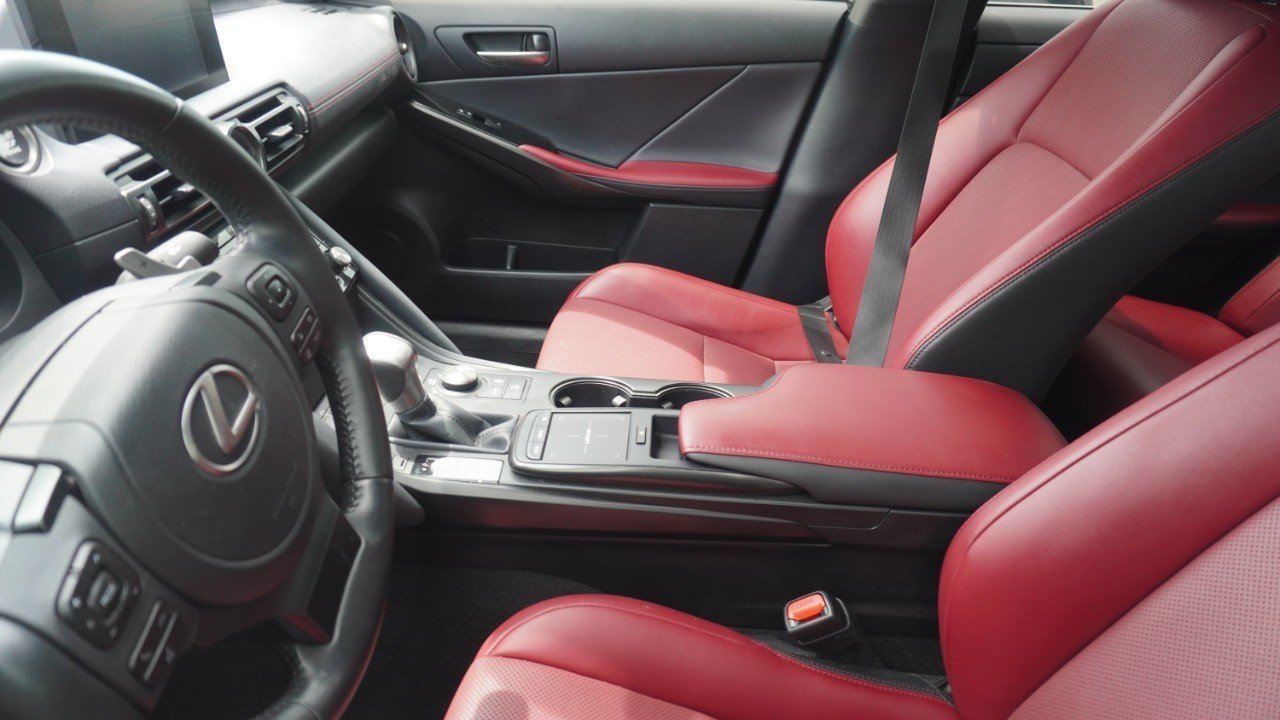 Certified Used 2025 White Lexus IS 350 F SPORT Design image 9