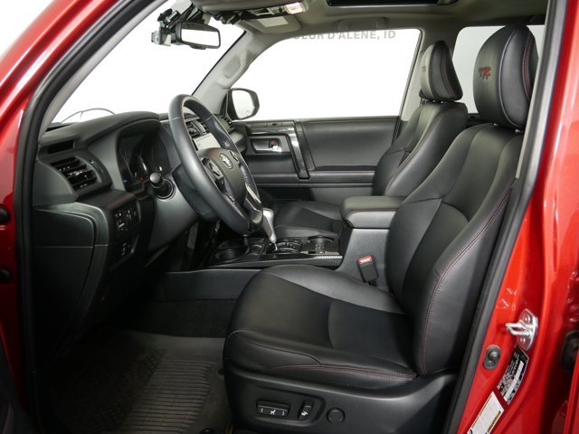 Used 2023 Barcelona Red Metallic Toyota TRD Off-Road Premium image 9