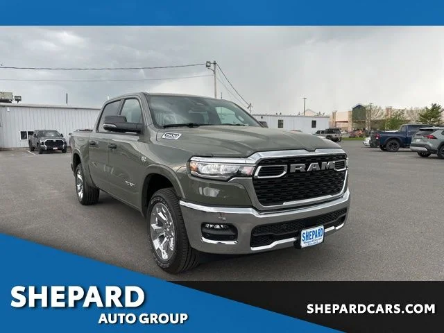 2026 RAM 1500 Big Horn/Lone Star 4x4 Crew Cab 5'7's photo