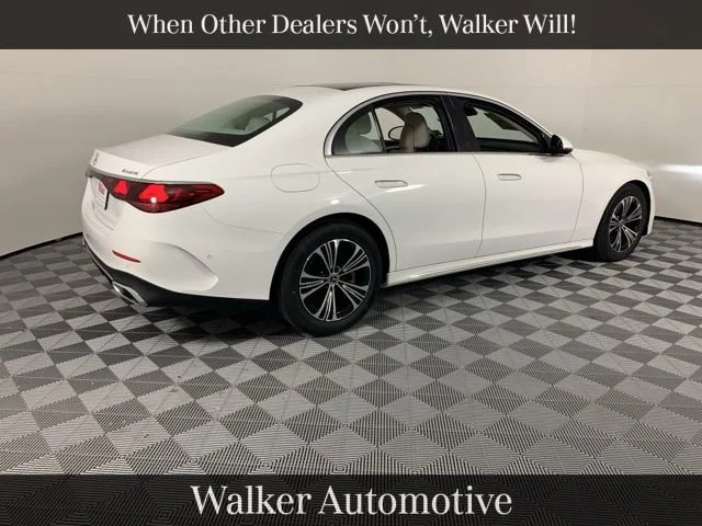 New 2024 Polar White Mercedes-Benz E 350 image 70