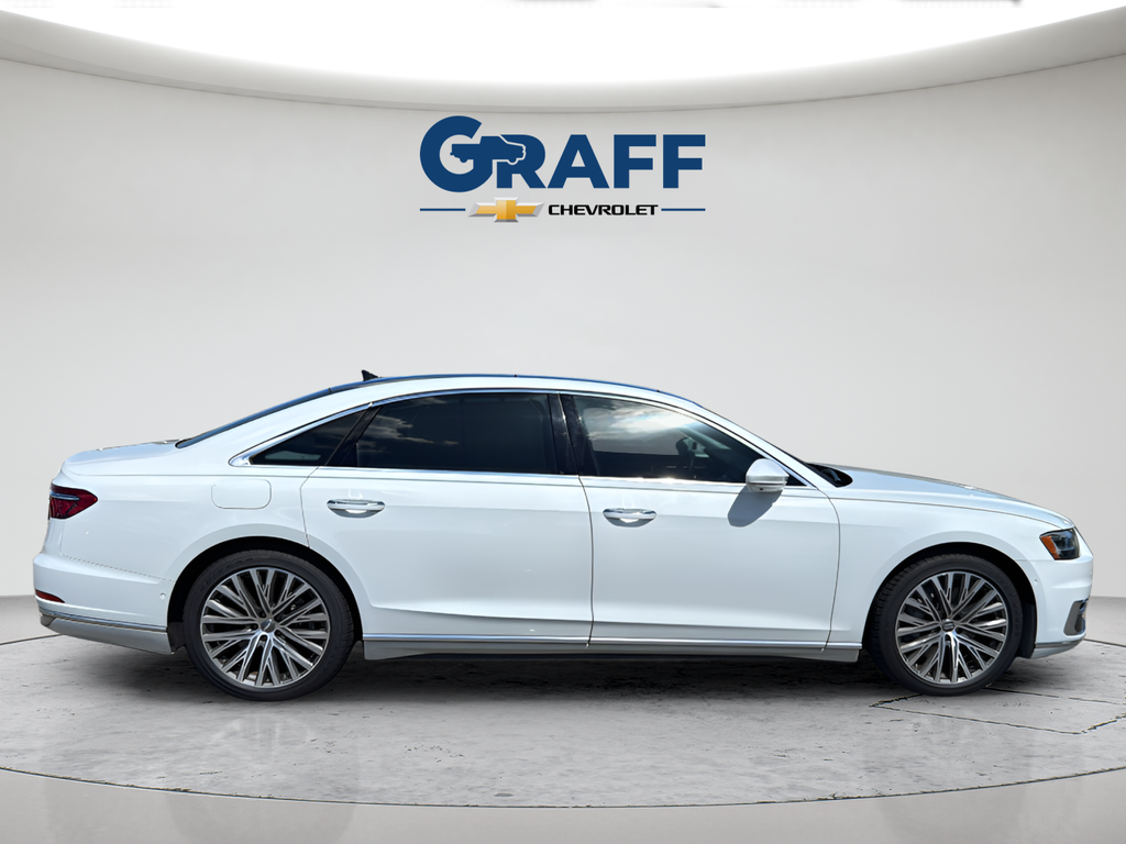 Used 2019 White Audi L 55 image 9