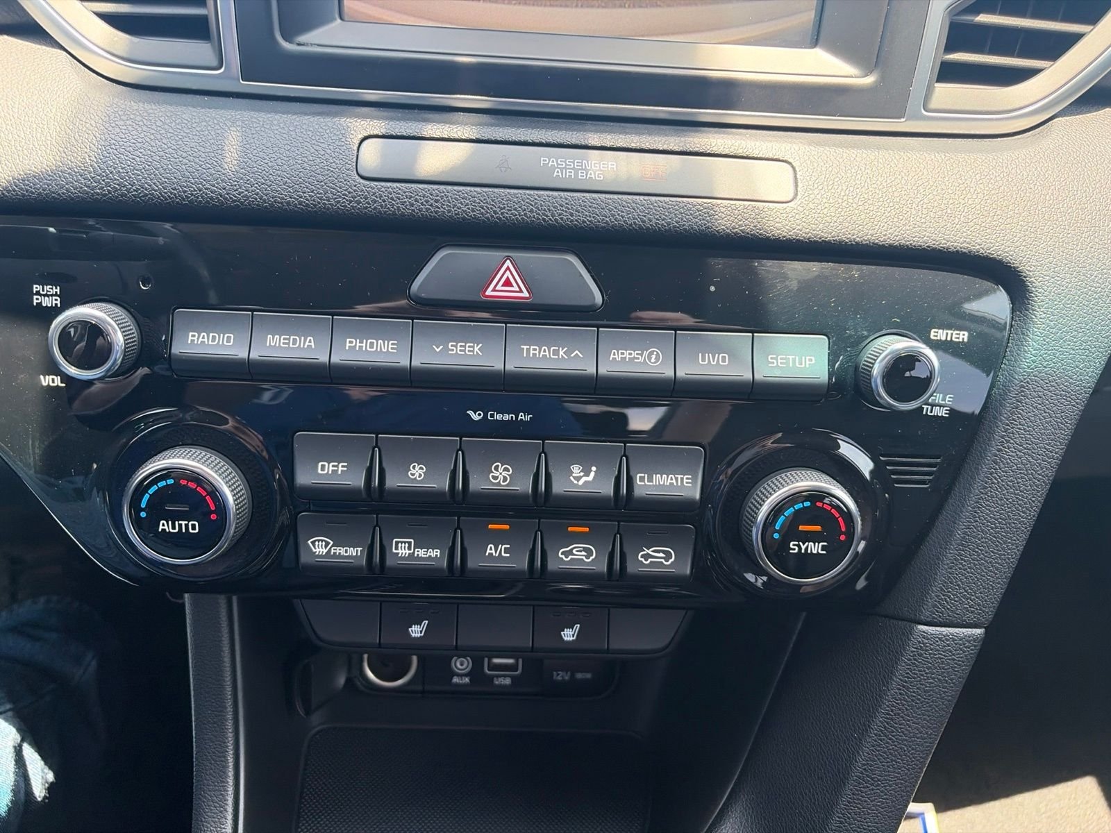 Used 2019 Silver Kia EX image 19
