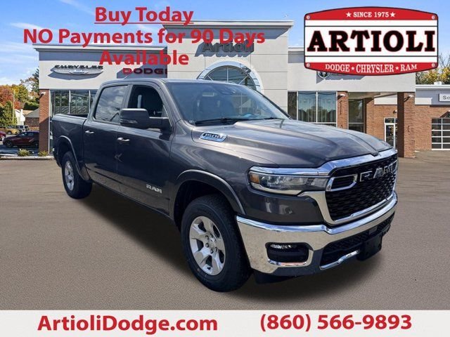 New 2026 Granite Crystal Metallic Clear-Coat Exterior Paint RAM Big Horn/Lone Star image 1