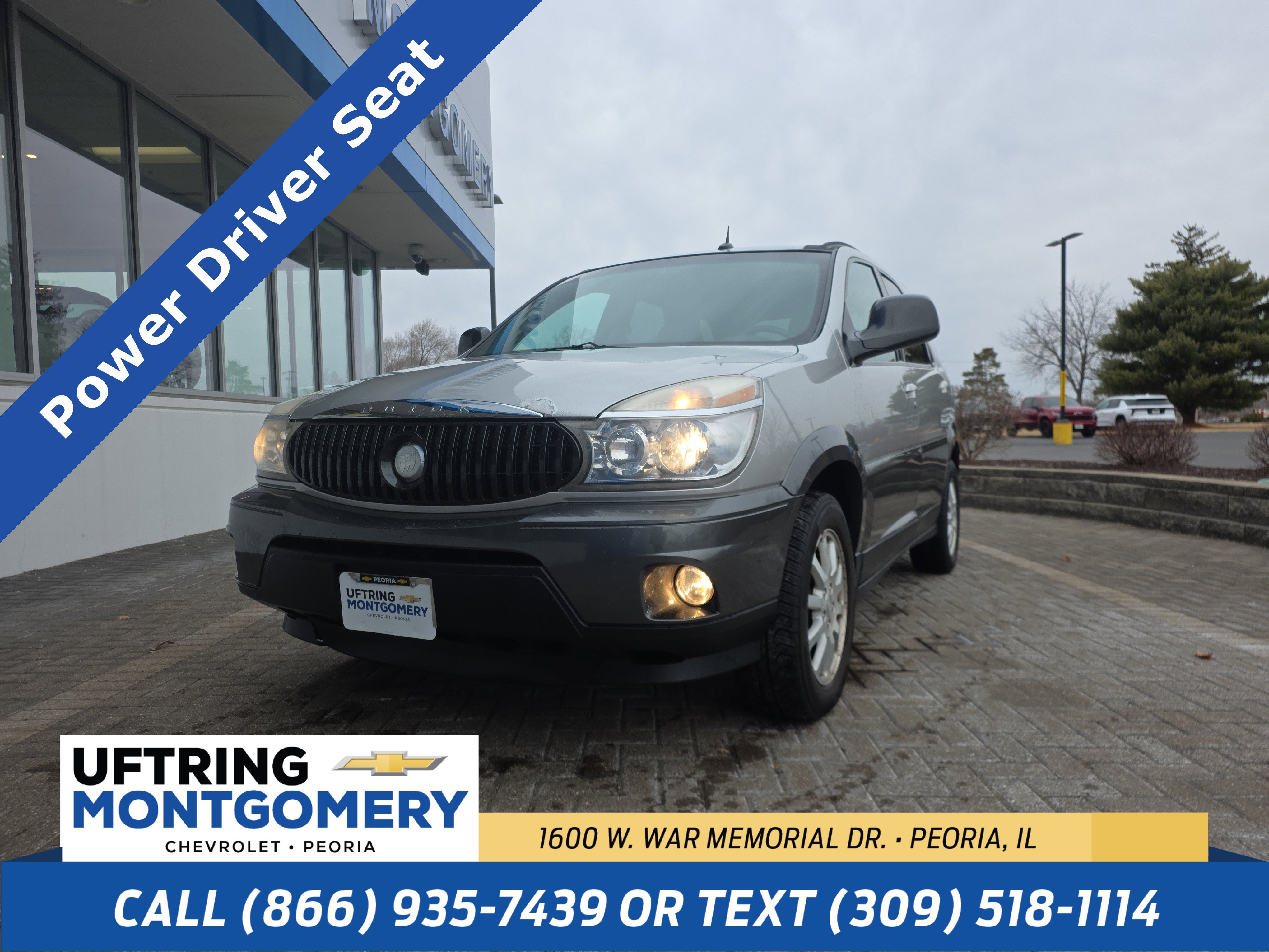 2005 Buick Rendezvous CX