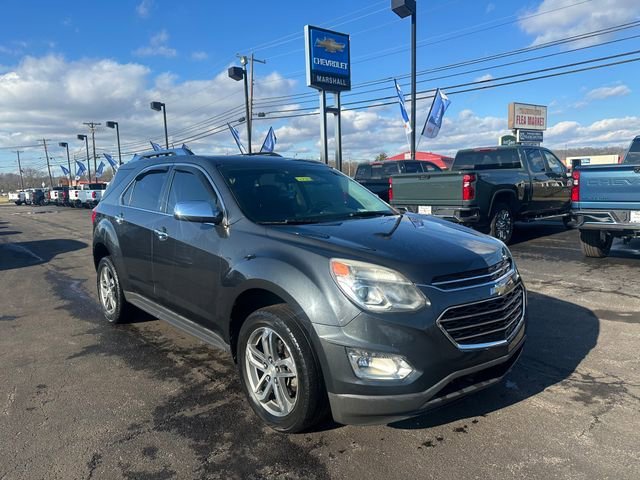 Used 2017 Chevrolet Equinox Premier with VIN 2GNFLGE39H6108222 for sale in Carrollton, KY