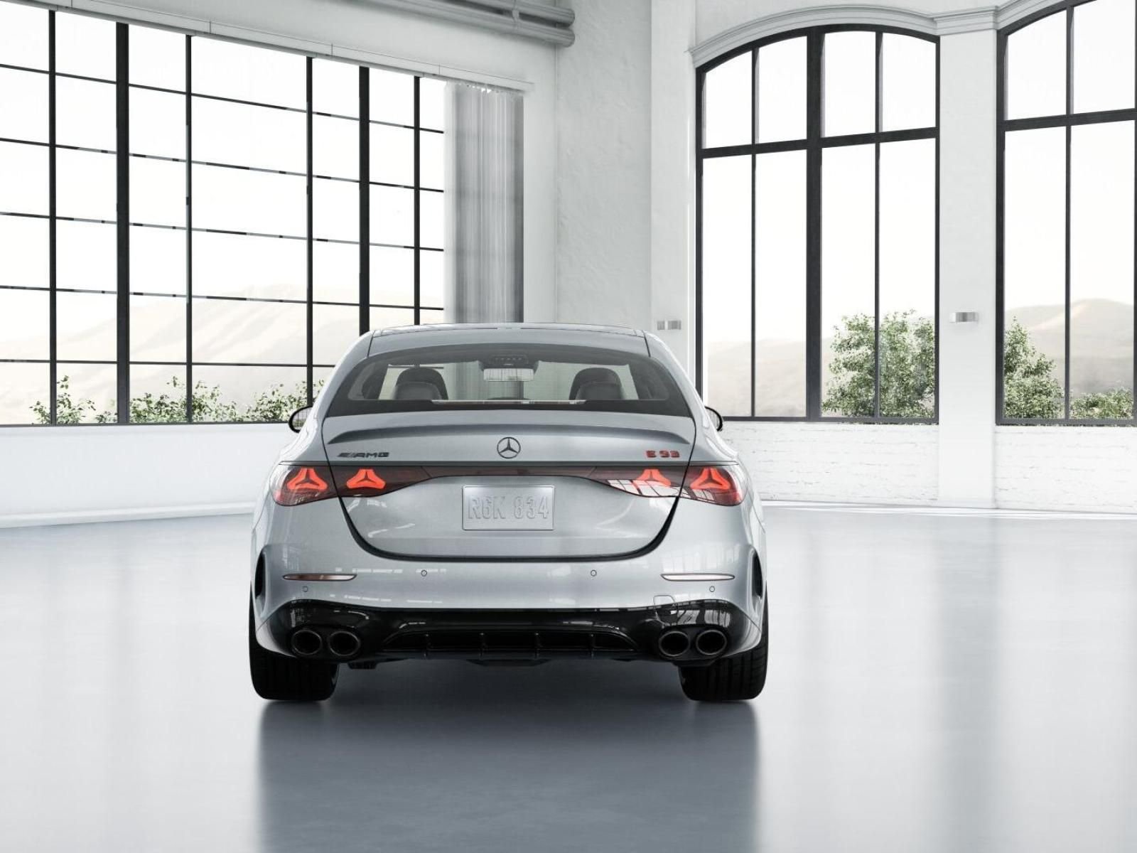 New 2026 Cirrus Silver Metallic Mercedes-Benz E 53 AMG® image 25