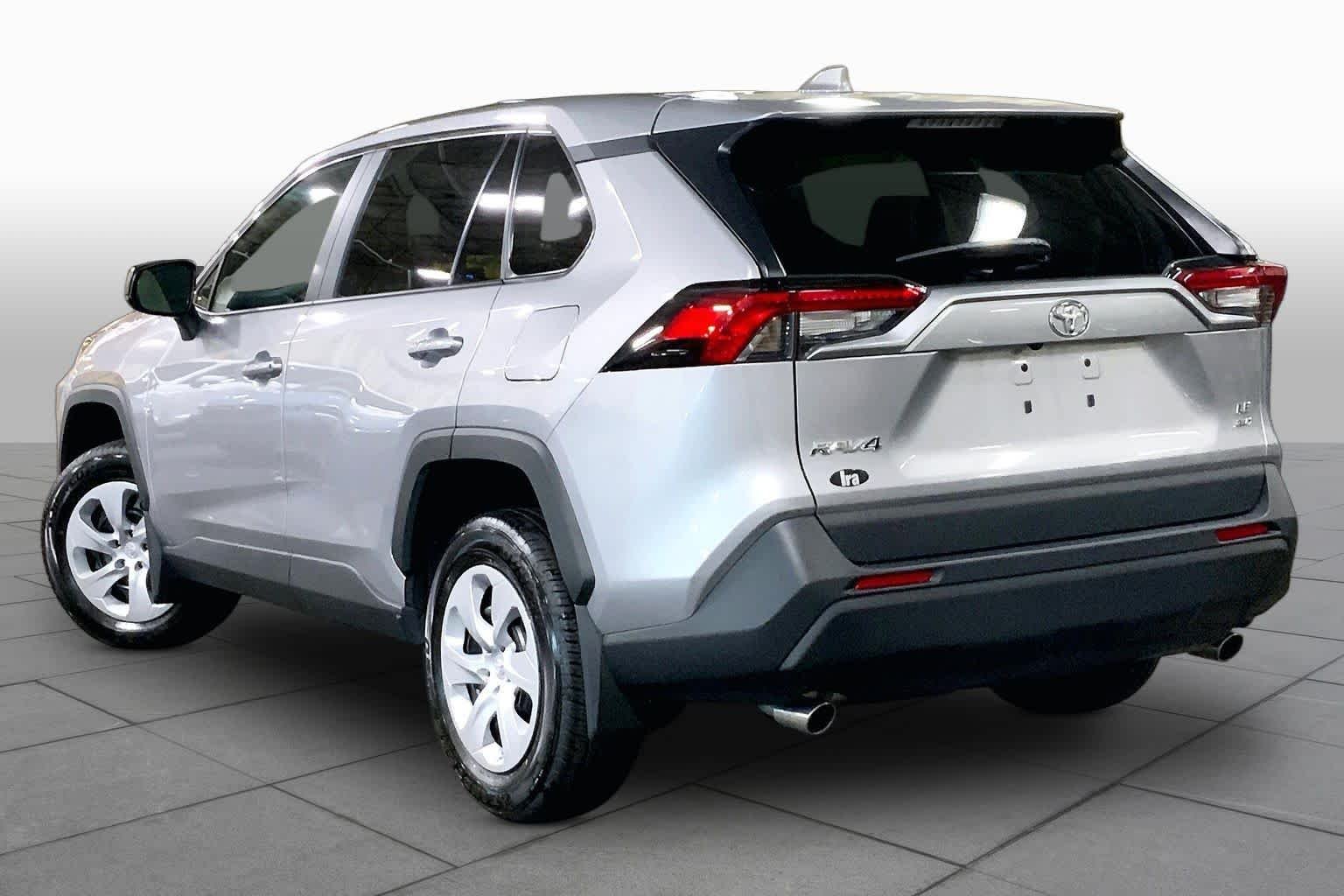 Used 2024 Silver Sky Metallic Toyota LE image 12