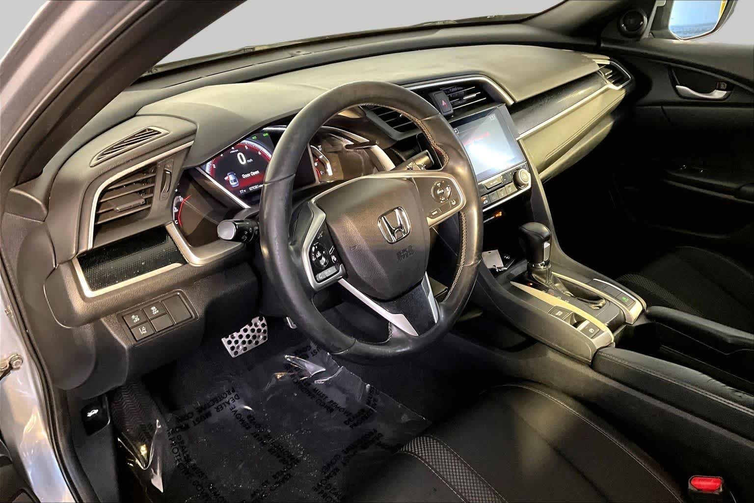 Used 2020 Lunar Silver Metallic Honda Sport image 18