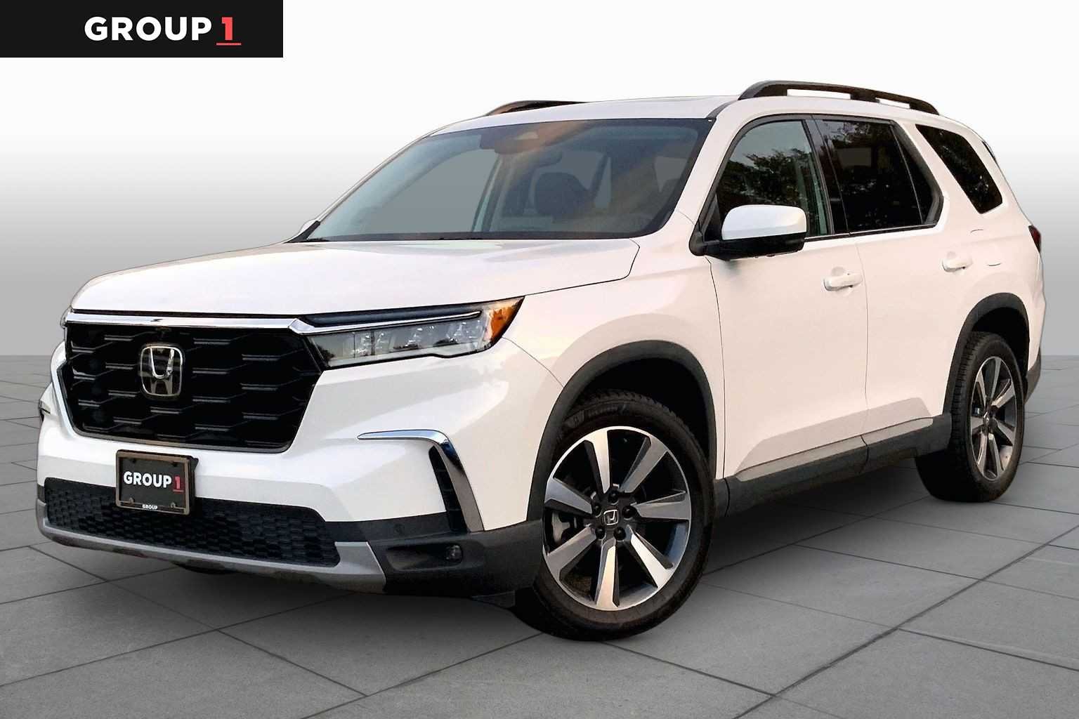 2023 Honda Pilot Elite