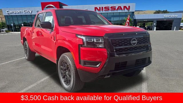 2026 Nissan Frontier SV Crew Cab 4X4 SWB's photo