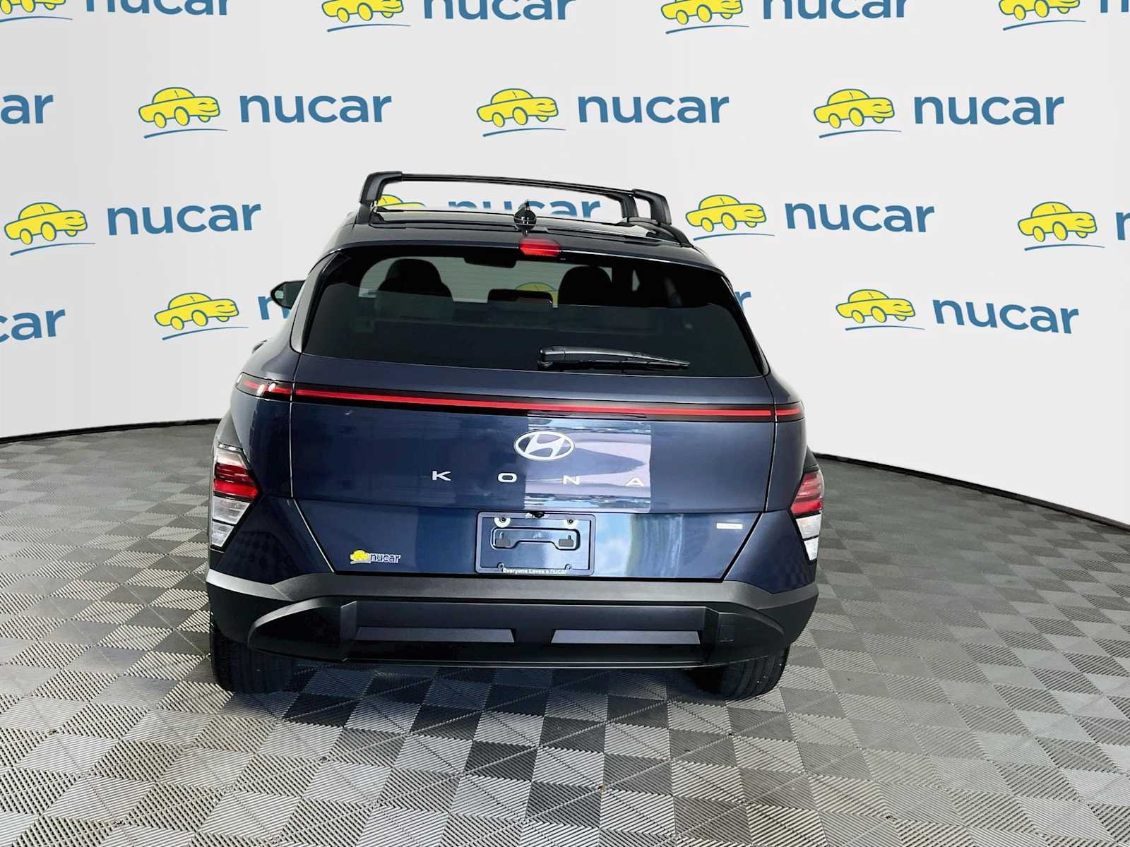 Used 2025 Denim Blue Hyundai SEL Convenience image 6