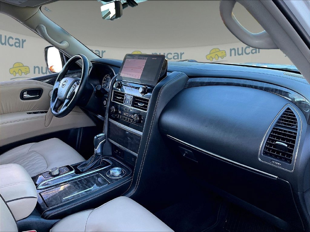 Certified Used 2022 White Nissan Platinum image 14