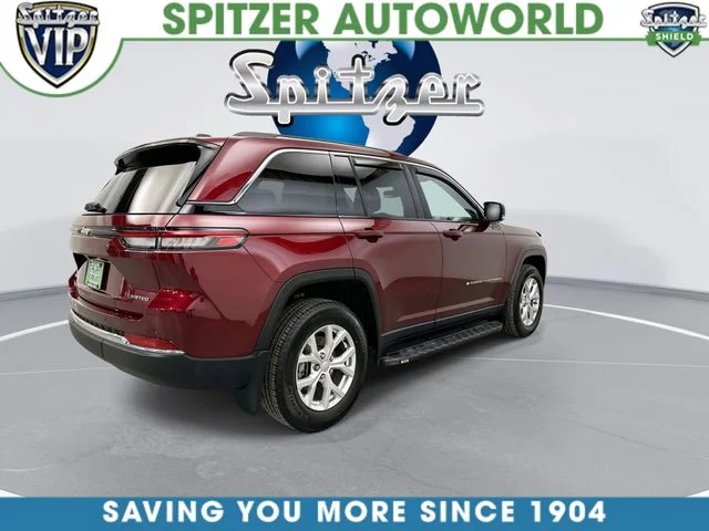 Used 2023 Red Jeep Limited image 10