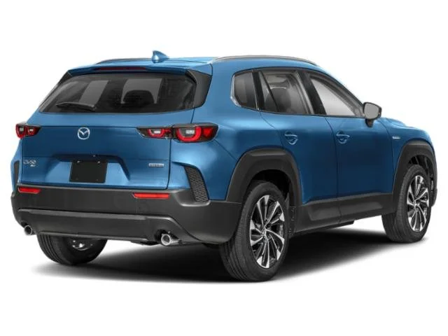 Used 2026 Ingot Blue Metallic Mazda Premium Plus image 2