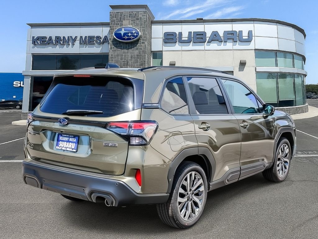 New 2026 AUTUMN GREEN METALLIC Subaru Touring Hybrid image 6
