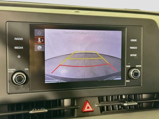 Used 2024 Gray Kia LX image 13