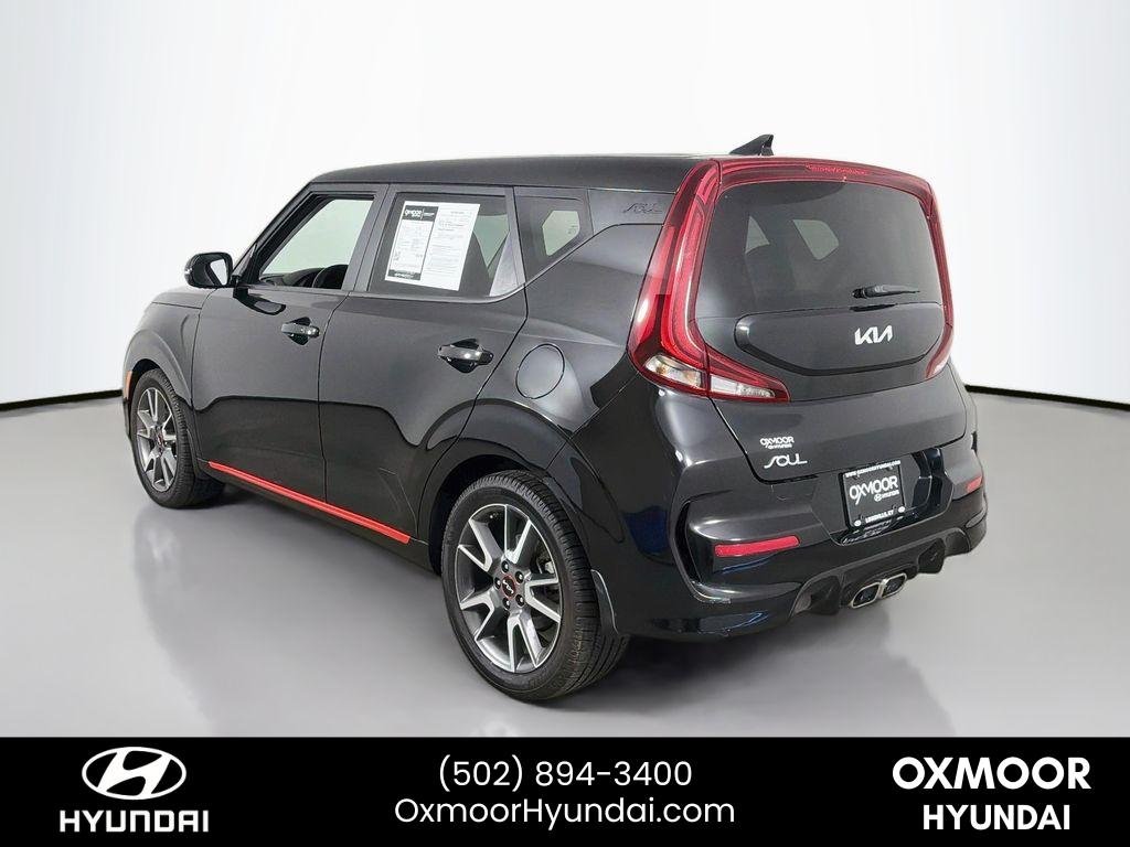 Used 2022 Cherry Black Kia Turbo image 5