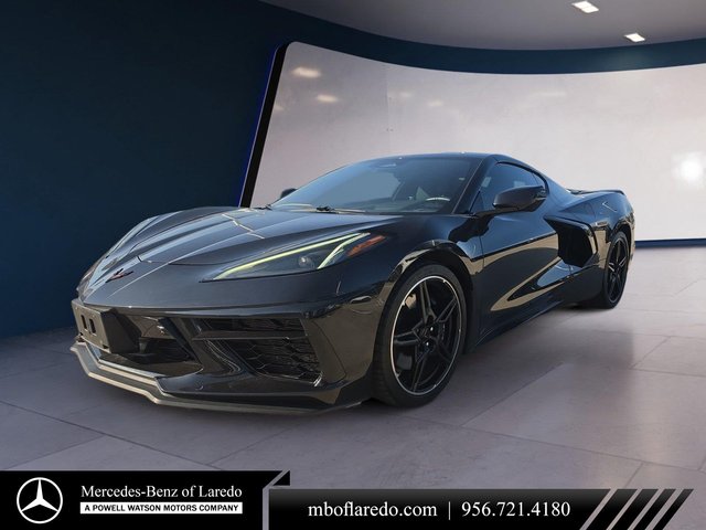 Pre-Owned 2024 Chevrolet Corvette 2LT Rear Wheel Drive Coupe