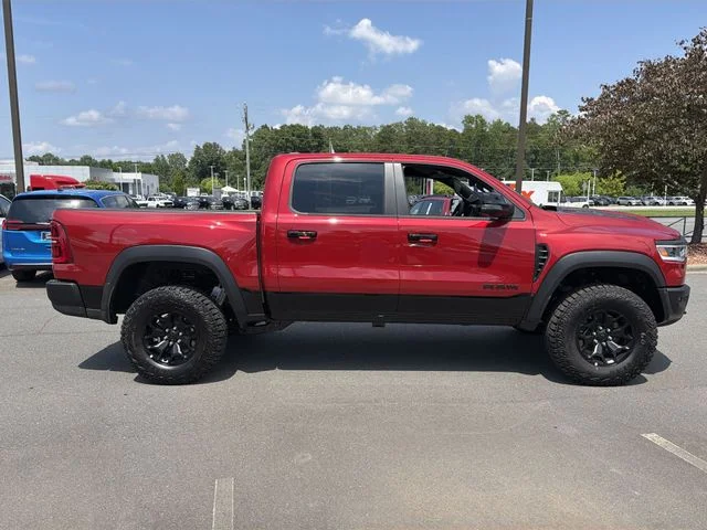 New 2026 Molten Red Pearl-Coat Exterior Paint RAM RHO image 12