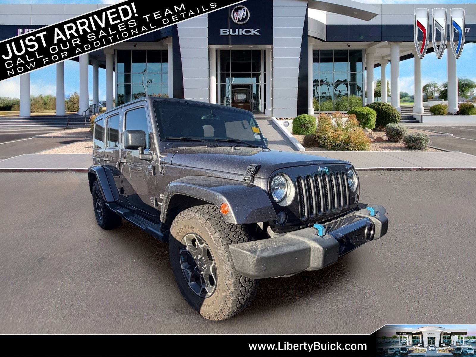 2016 Jeep Wrangler Unlimited Sahara