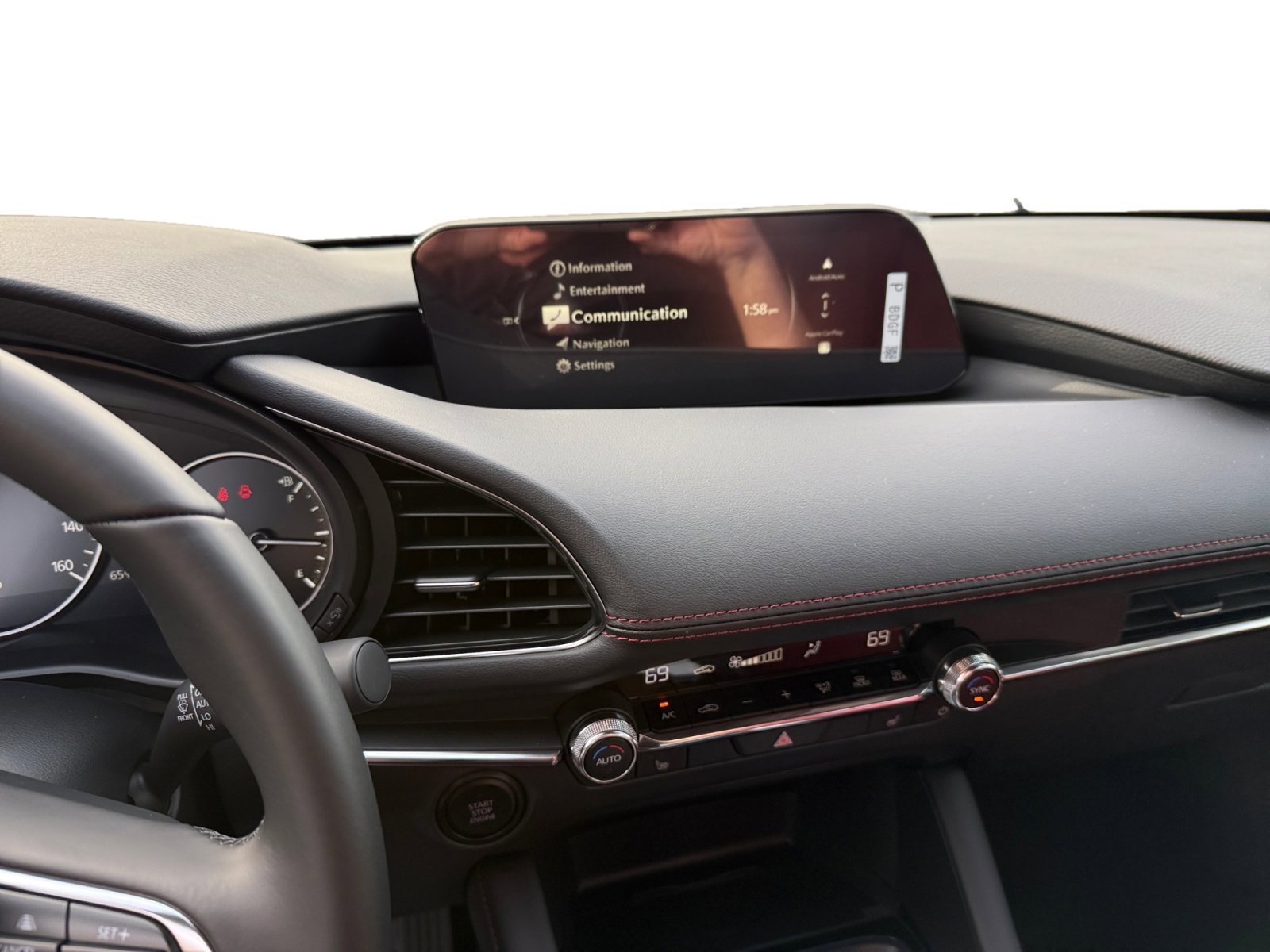 New 2026 Polymetal Gray Metallic Mazda 2.5 S Carbon Edition image 12