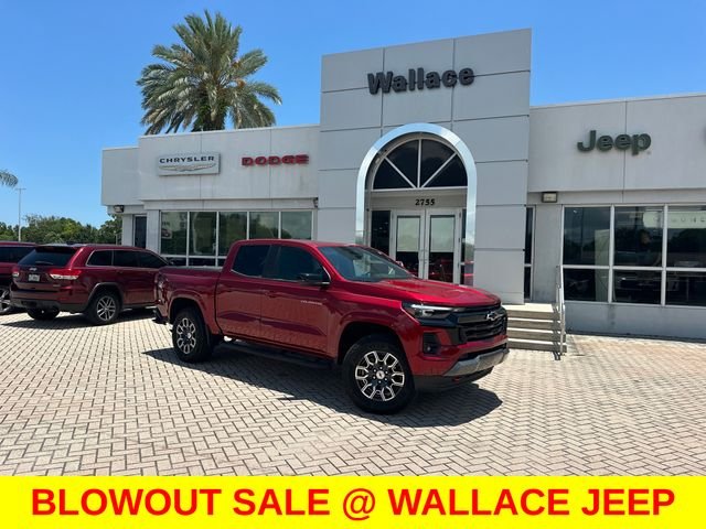 2024 Chevrolet Colorado Z71
