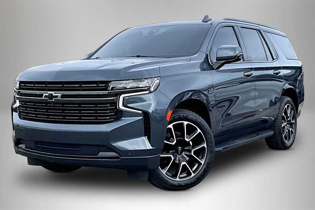 Used 2021 Gray Chevrolet RST image 2