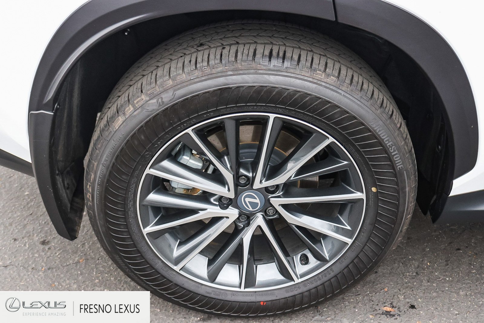 Certified Used 2026 White Lexus 350h Premium image 8